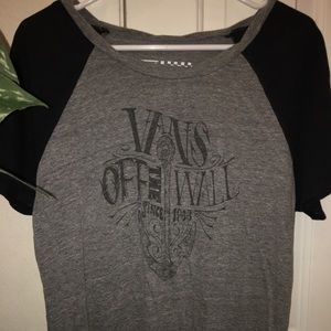 Loose/vintage vans off the wall t-shirt